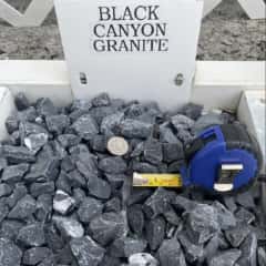 Black Canyon Granite.