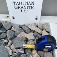 Tahitian Granite - 1 1/2”.