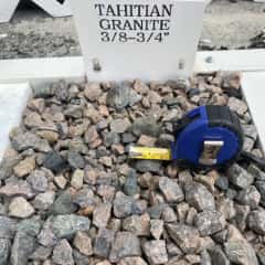 Tahitian Granite - 3/8-3/4”.