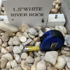 White River Rock - 1 1/2”.
