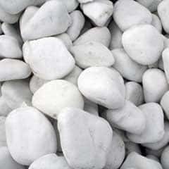 White Santorini Boulders.